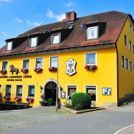 Landgasthof Zum Goldenen Loewen Moosbach  Luaran gambar