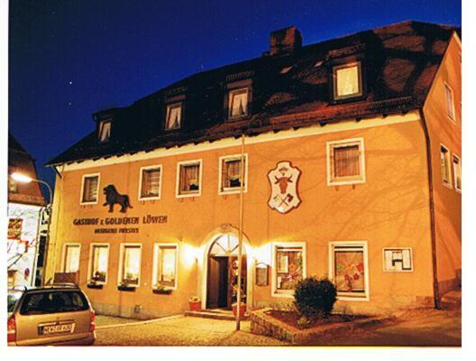 Landgasthof Zum Goldenen Loewen Moosbach  Luaran gambar