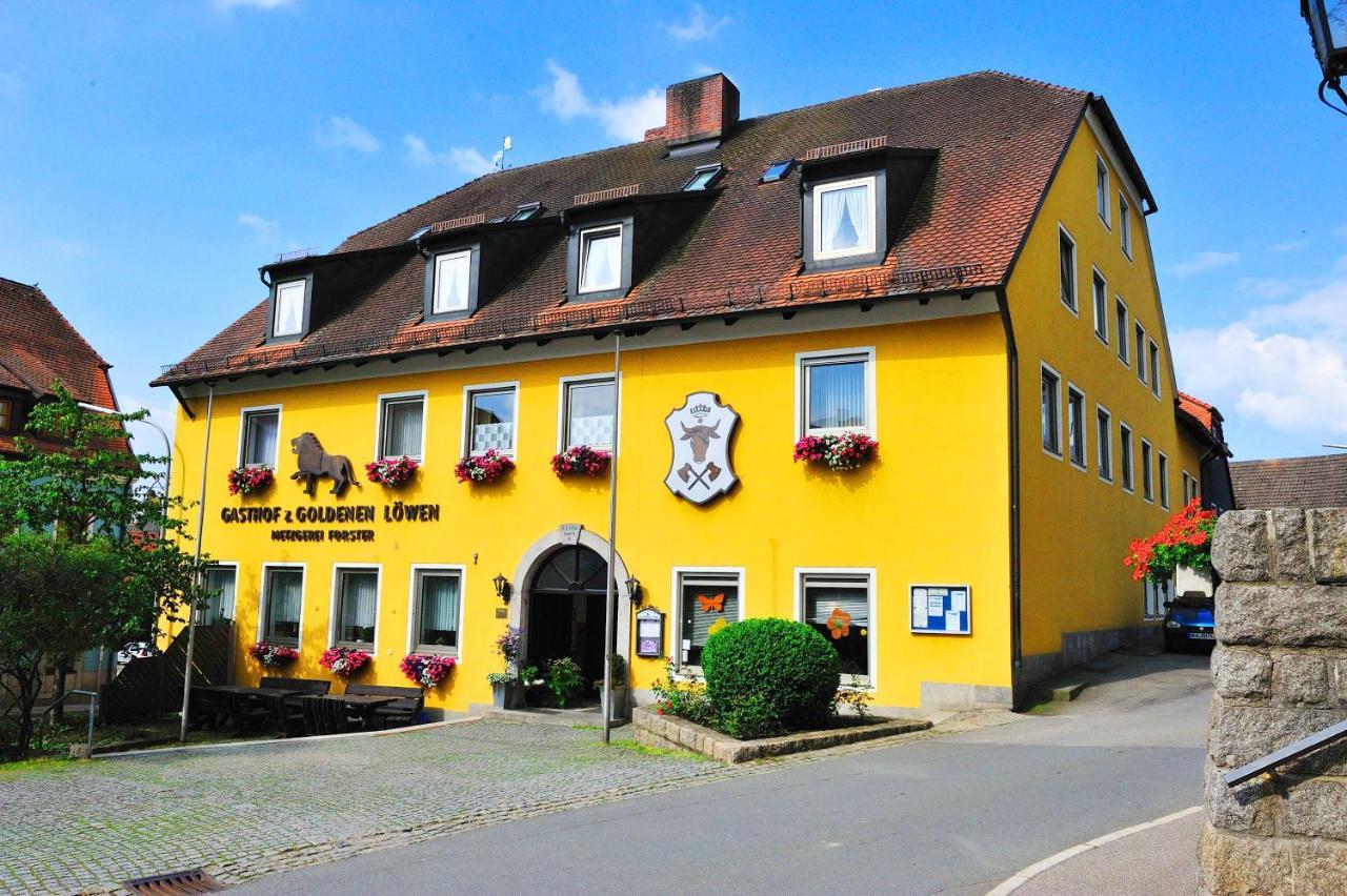 Landgasthof Zum Goldenen Loewen Moosbach  Luaran gambar