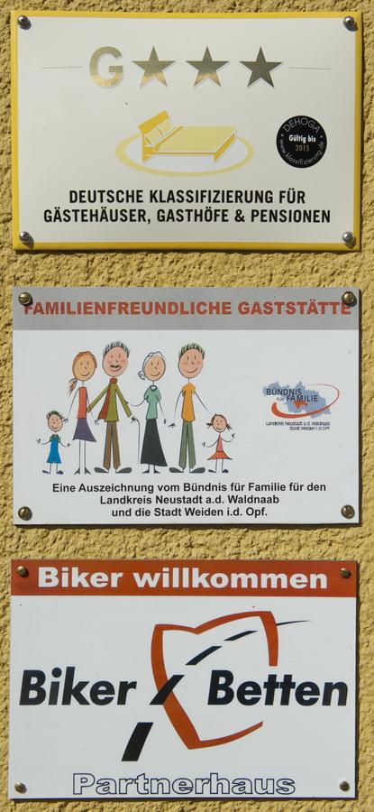 Landgasthof Zum Goldenen Loewen Moosbach  Luaran gambar
