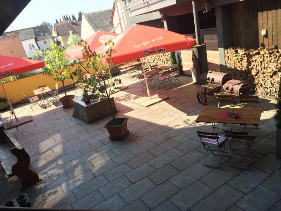 Landgasthof Zum Goldenen Loewen Moosbach  Luaran gambar