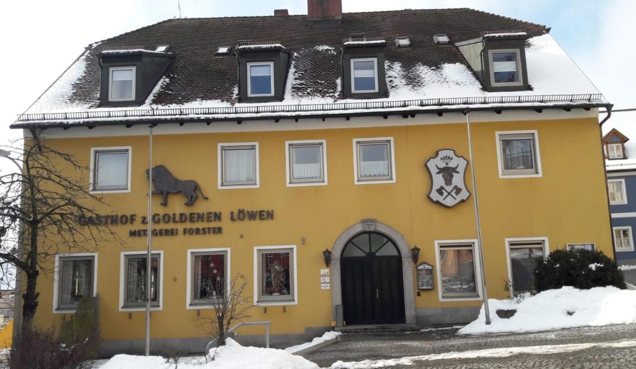 Landgasthof Zum Goldenen Loewen Moosbach  Luaran gambar