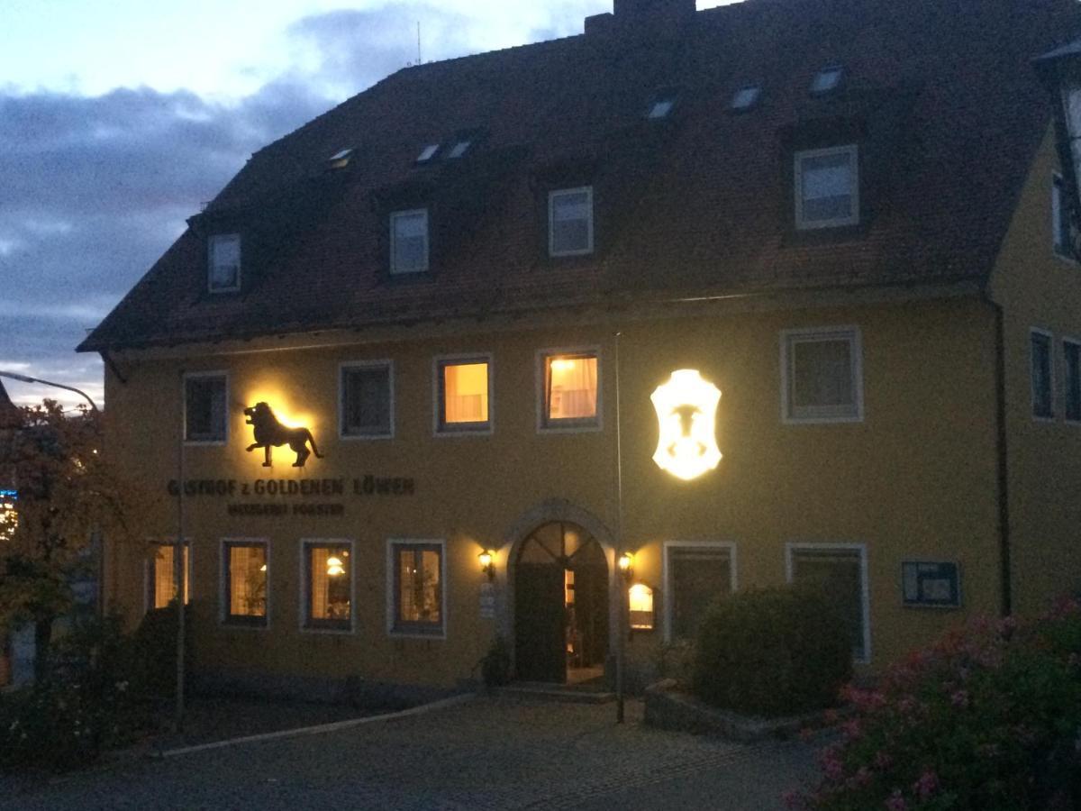 Landgasthof Zum Goldenen Loewen Moosbach  Luaran gambar